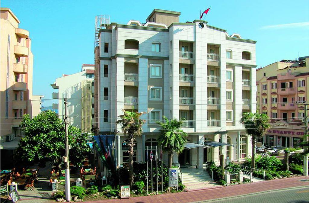 Almena Hotel Marmaris Exterior foto