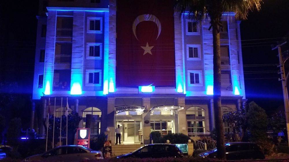 Almena Hotel Marmaris Exterior foto